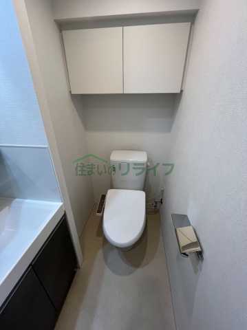 アジールコート山手動坂のトイレ写真