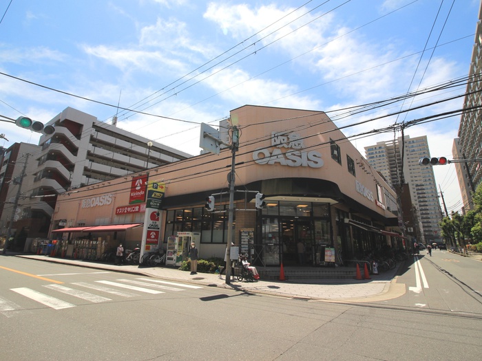 スーパー　阪急オアシス同心店（スーパー）まで450m