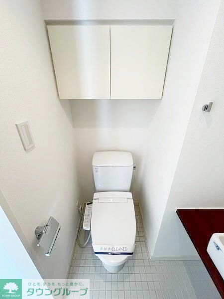 トイレ　お部屋探しは株式会社　タウンハウジング　までお気軽にお問合…