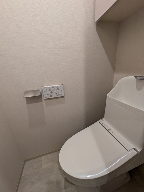 トイレ　※反転タイプ参考写真　撮影日：２０２６／２／２