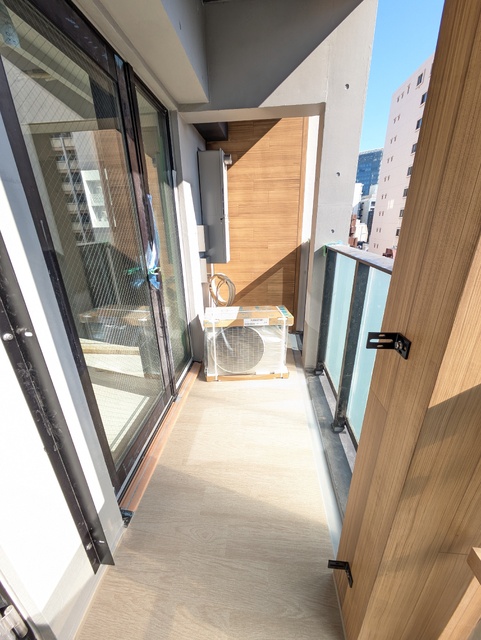 バルコニー　撮影日：２０２６／２／２