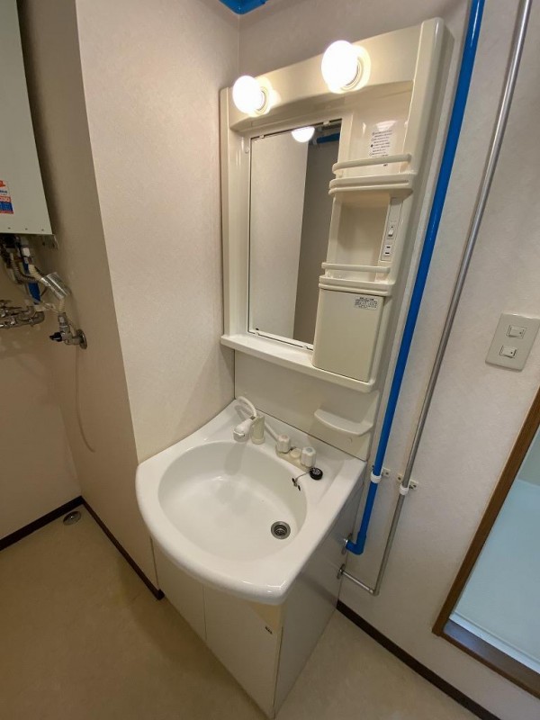 洗面設備　洗面・脱衣