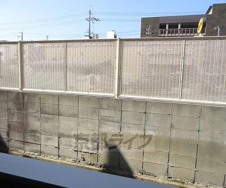 眺望　ベランダからの景色