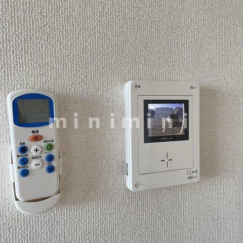 セキュリティ　※写真は別号室のものですので現状優先させていただきます。