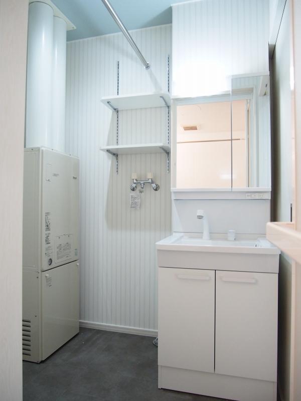 洗面設備　洗面・脱衣