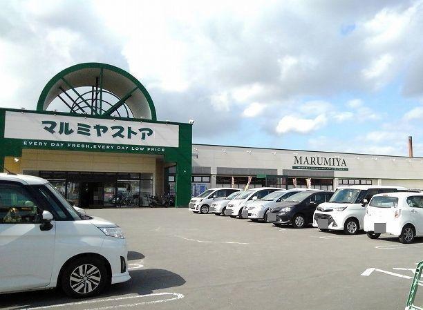 スーパー　マルミヤストア（スーパー）まで650m