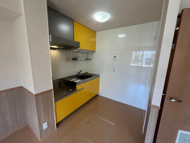 キッチン　別の部屋の写真です