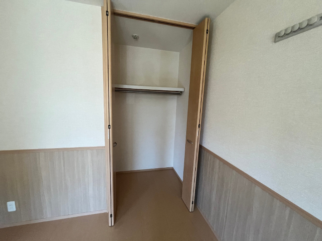 収納　別の部屋の写真です