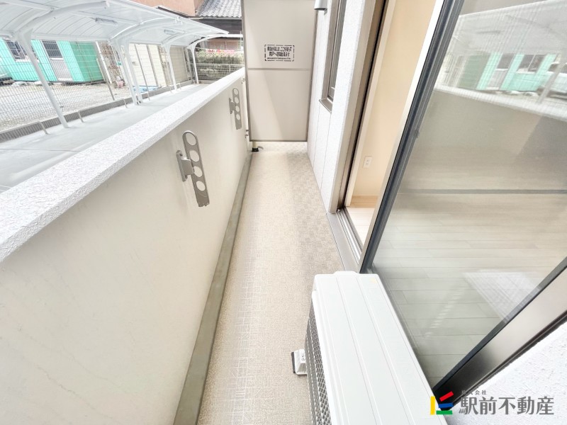 バルコニー　１０２号室流用