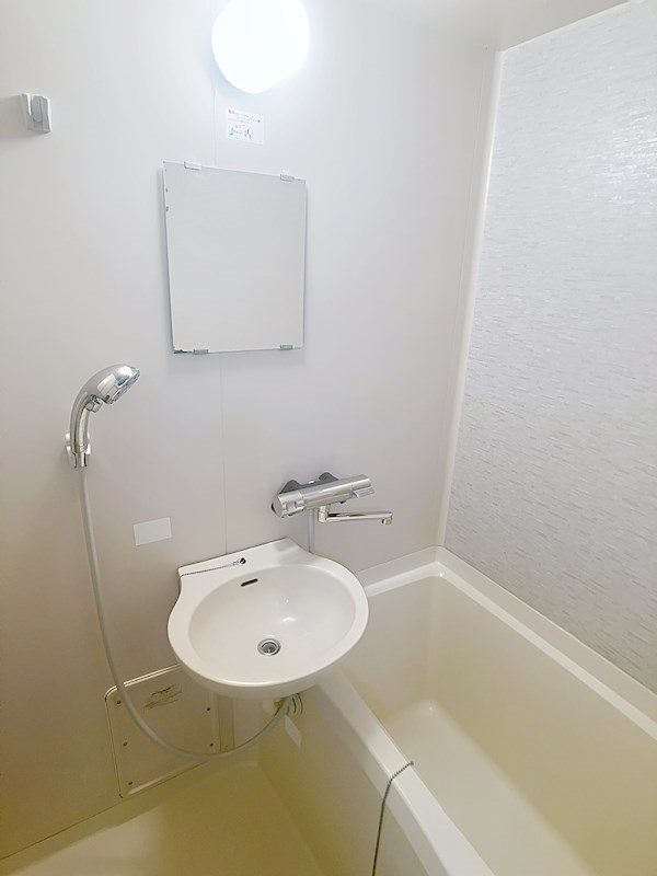 バス・シャワールーム　208号室の写真です