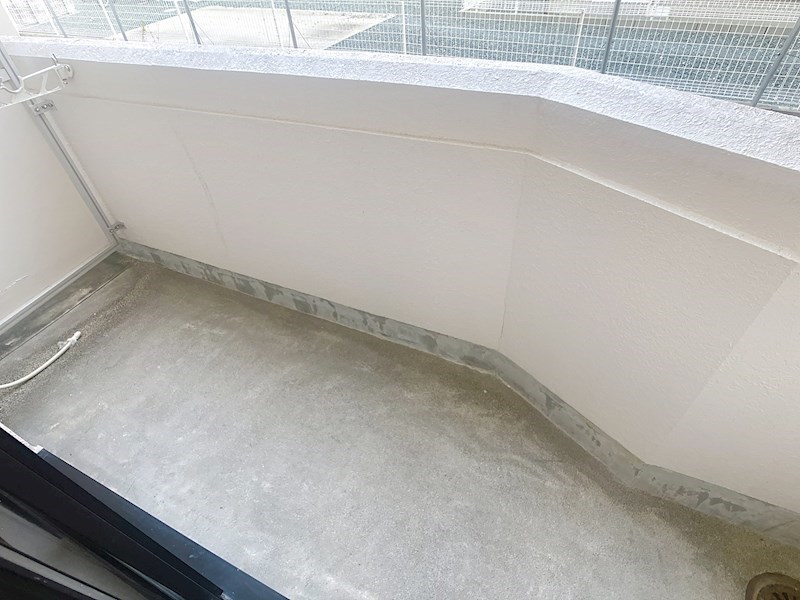 バルコニー　208号室の写真です