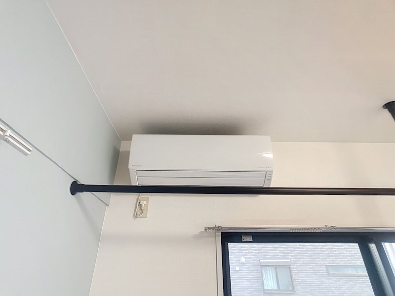 トイレ　208号室の写真です