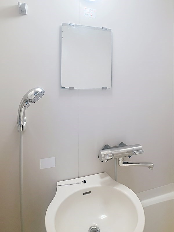 収納　208号室の写真です