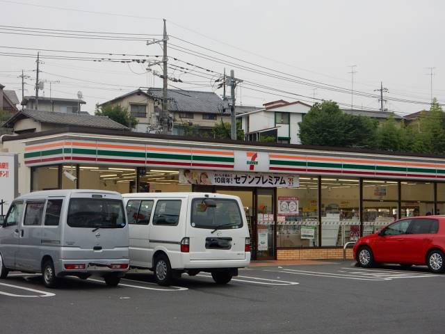 コンビニ　セブンイレブン早島バイパス店（コンビニ）まで1078m