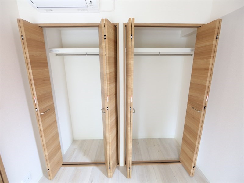 収納　クローゼット（収納充実してます）