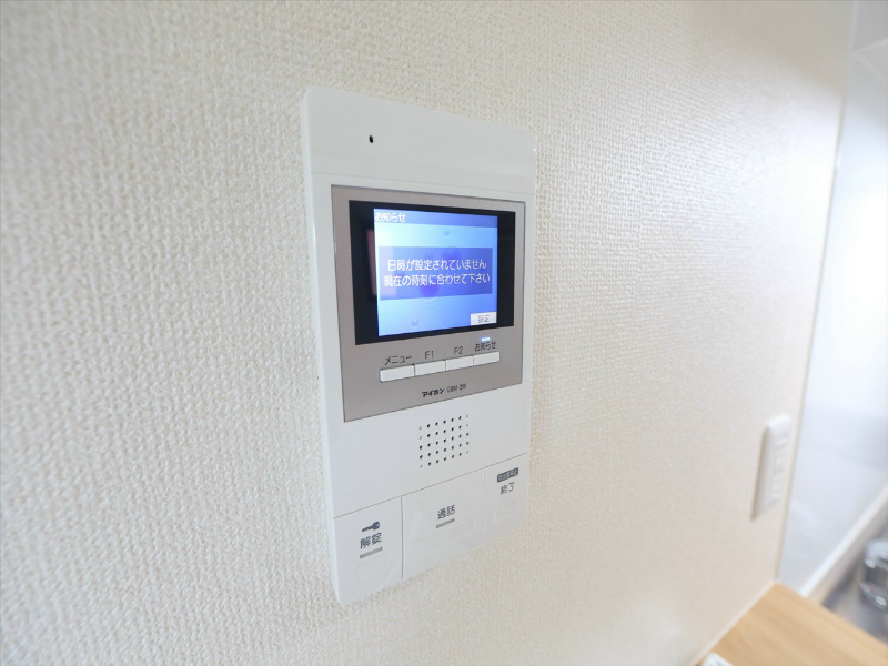 セキュリティ　ＴＶモニター付インターホン