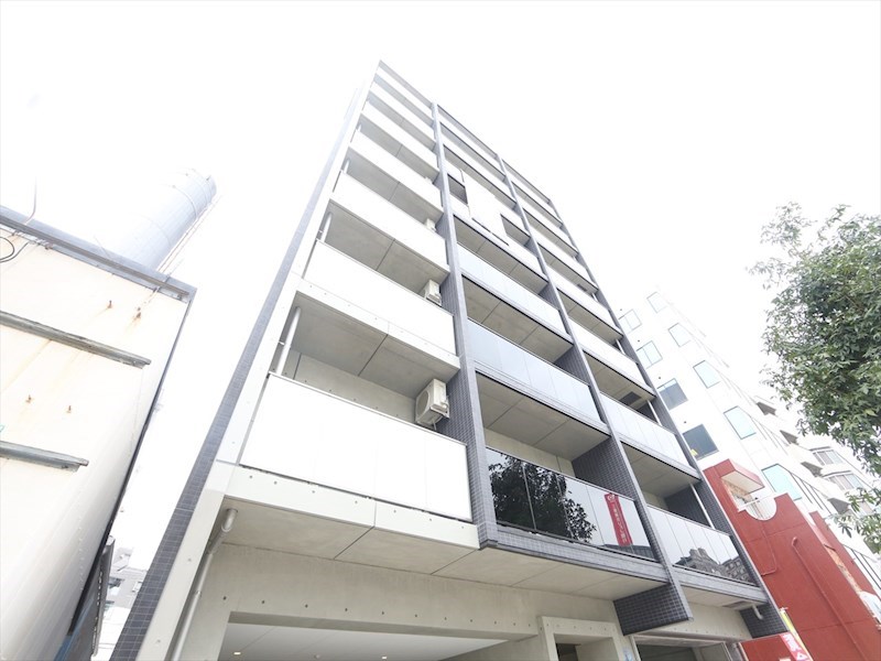 建物外観　外観　防犯カメラ付　オートロック　宅配ＢＯＸ完備