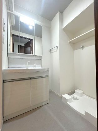 洗面設備　現状を優先します