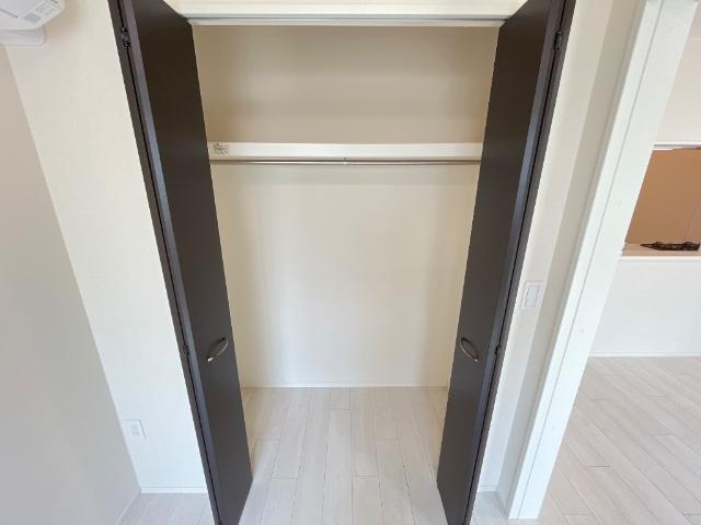 収納　クローゼット（イメージ）