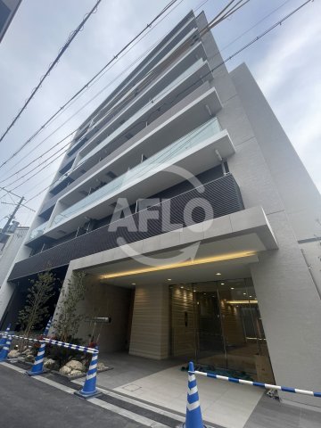 建物外観　CASA REGULUS FUKUSHIMA NODA　外観