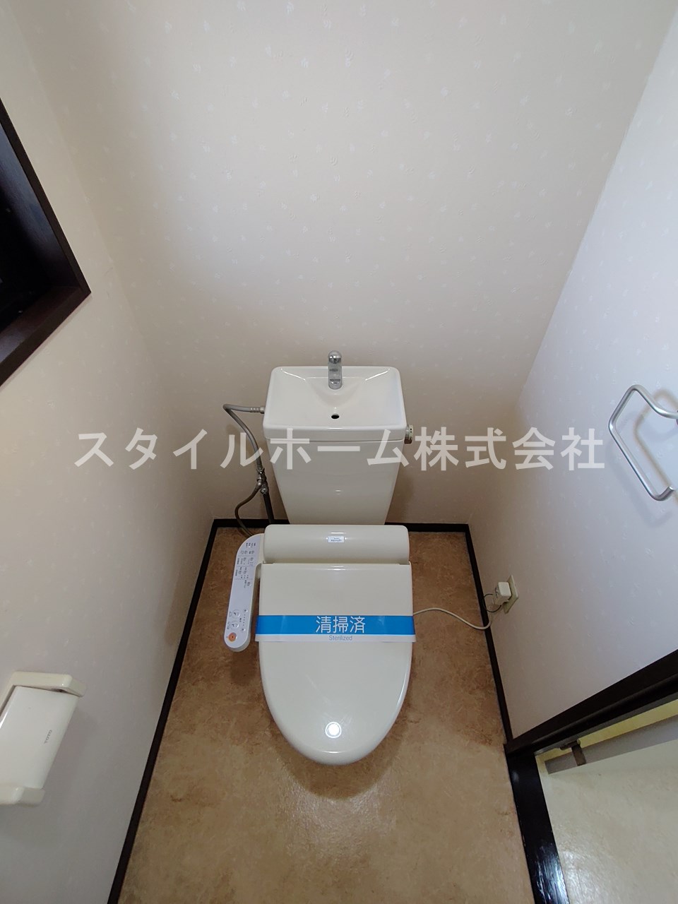 ビラ高千穂のトイレ写真