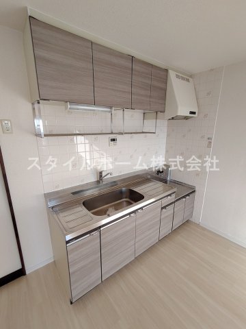 ビラ高千穂のキッチン写真