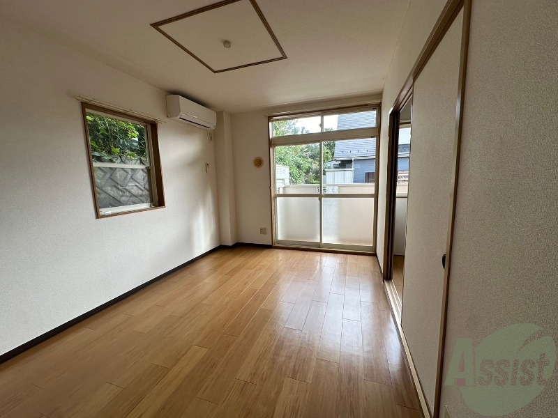 その他部屋・スペース　洋室も６帖ございます。寝室としてご利用できます。