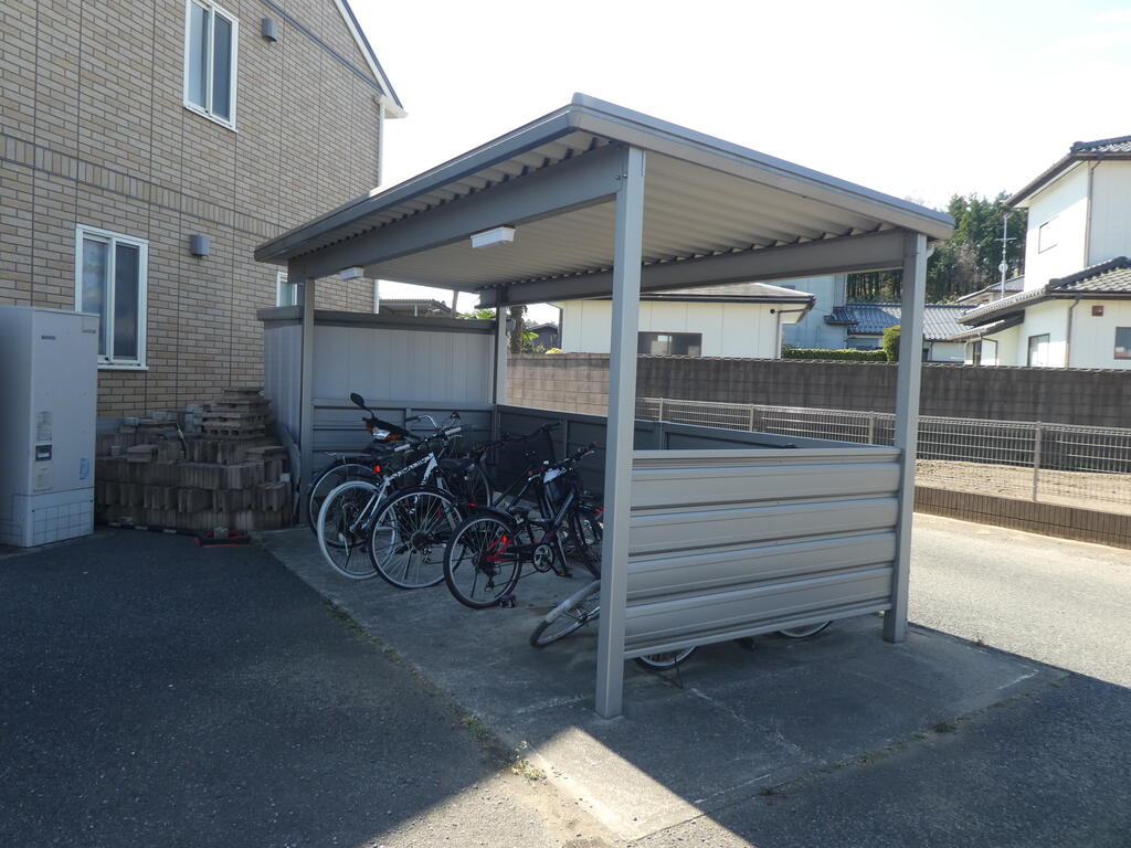 その他共有部分　駐輪場