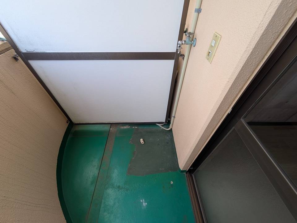 洗面設備　洗濯機置場