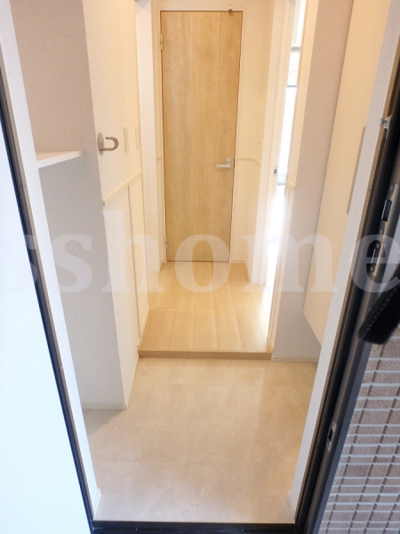 玄関　お部屋は見えません☆