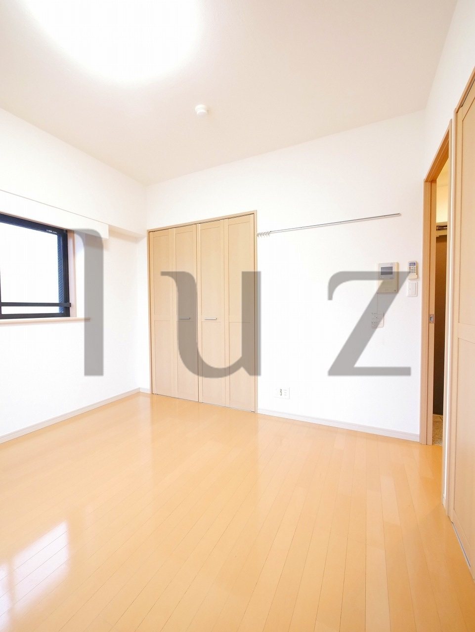 居室・リビング　6.3帖のベッドルームです。