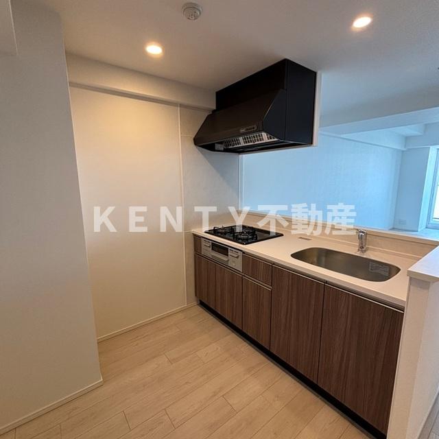 キッチン　きれいなキッチンです