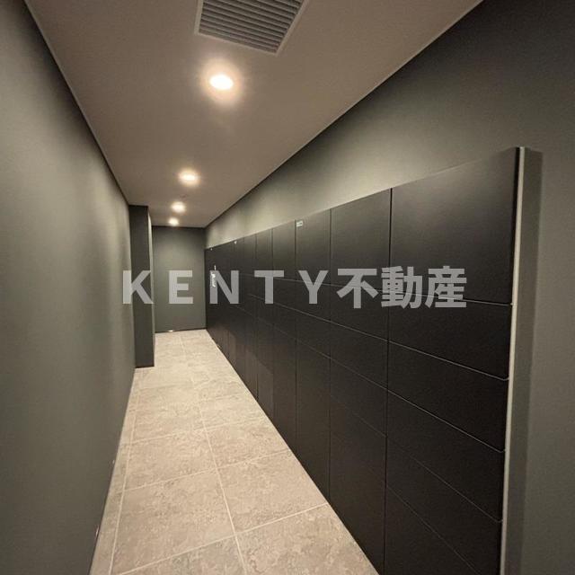 ロビー　落ち着いたロビーです