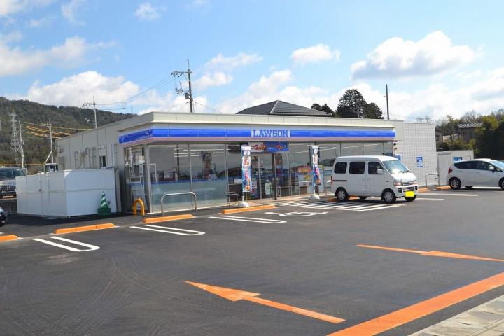 コンビニ　ローソン（コンビニ）まで408m