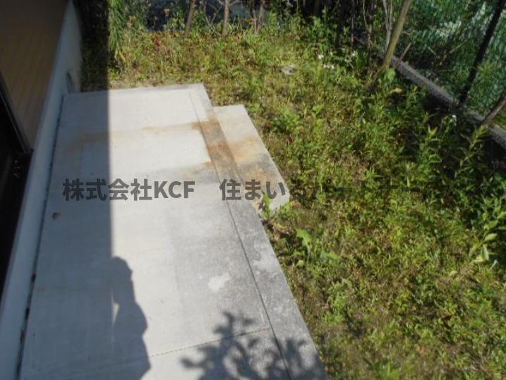 庭　お庭も活用できます