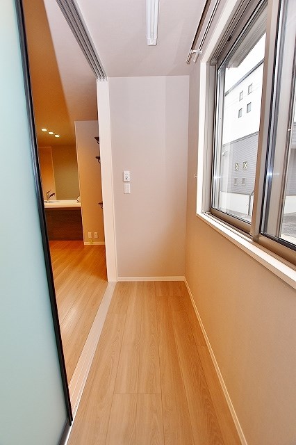 バルコニー　★PM2.5や花粉症対策に！サンルーム★