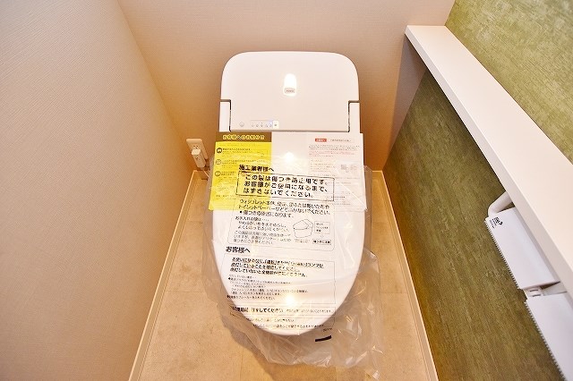 トイレ　★温水洗浄便座付トイレ★