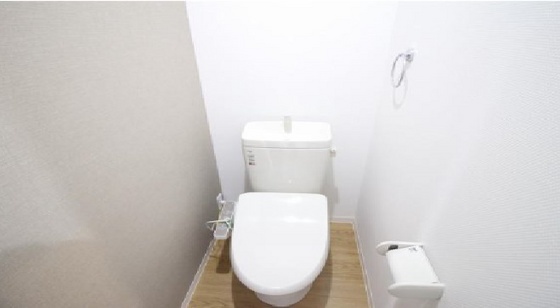 トイレ　他号室のお写真です