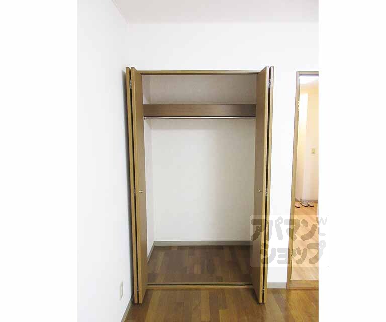 収納　十分な広さがあります。