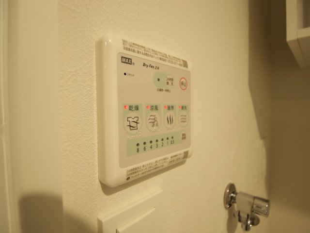 セキュリティ　※別号室の参考写真です※
