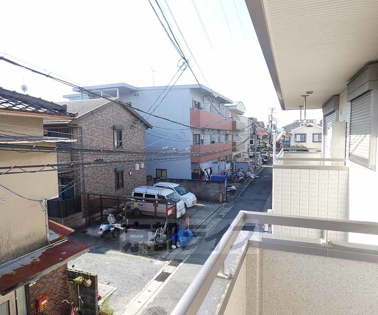 眺望　バルコニーからの眺めです。