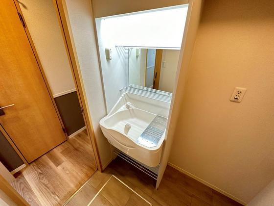 洗面設備　※別部屋の写真です