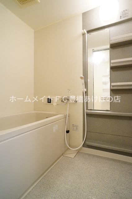 バス・シャワールーム　同型別部屋写真