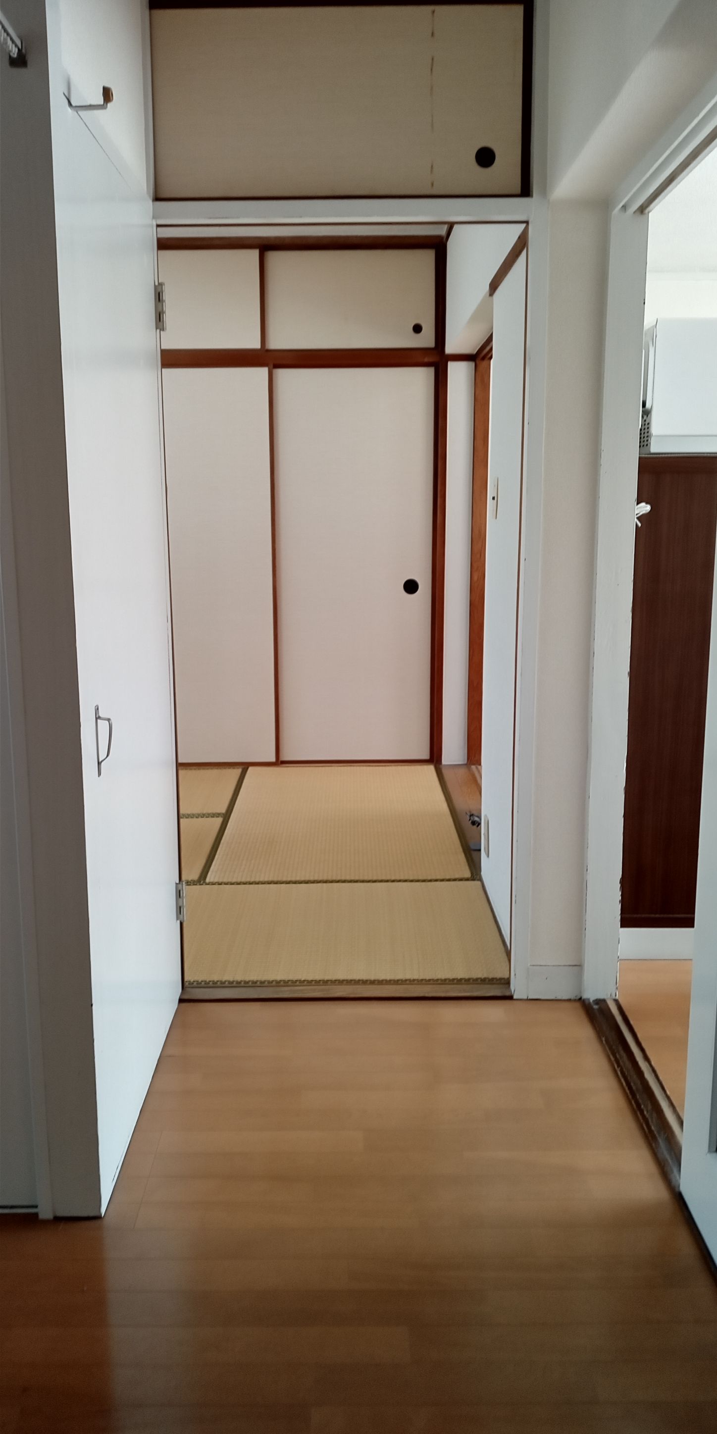 油山7棟503号の内装写真