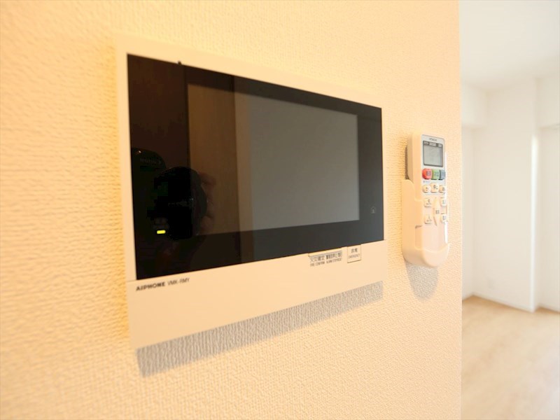 セキュリティ　ＴＶモニター付インターホン