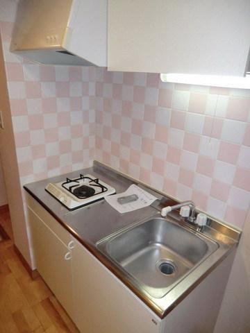 キッチン　１口システムキッチン