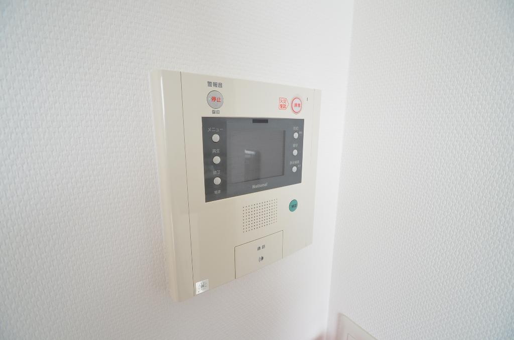セキュリティ　カメラ付インターホン