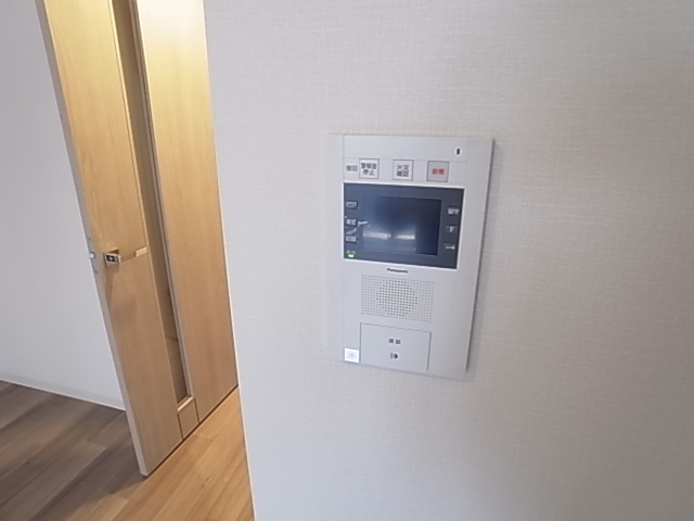 セキュリティ　安心のＴＶモニターホン