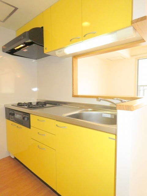 キッチン　人気の対面キッチンタイプです☆