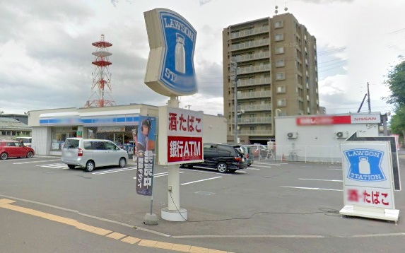 コンビニ　ローソン札幌白石本通6丁目店（コンビニ）まで190m